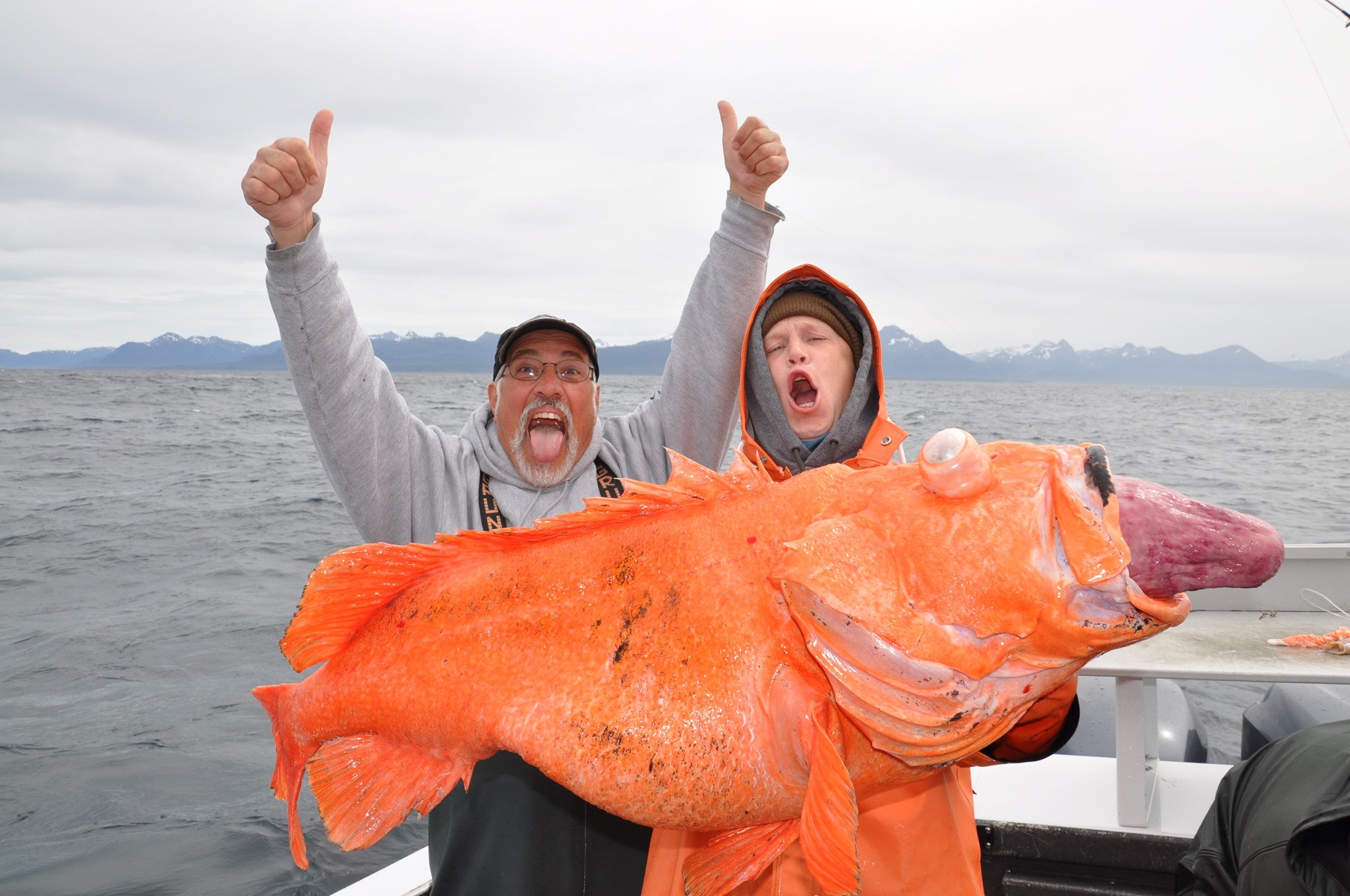 rockfish fishing alaska