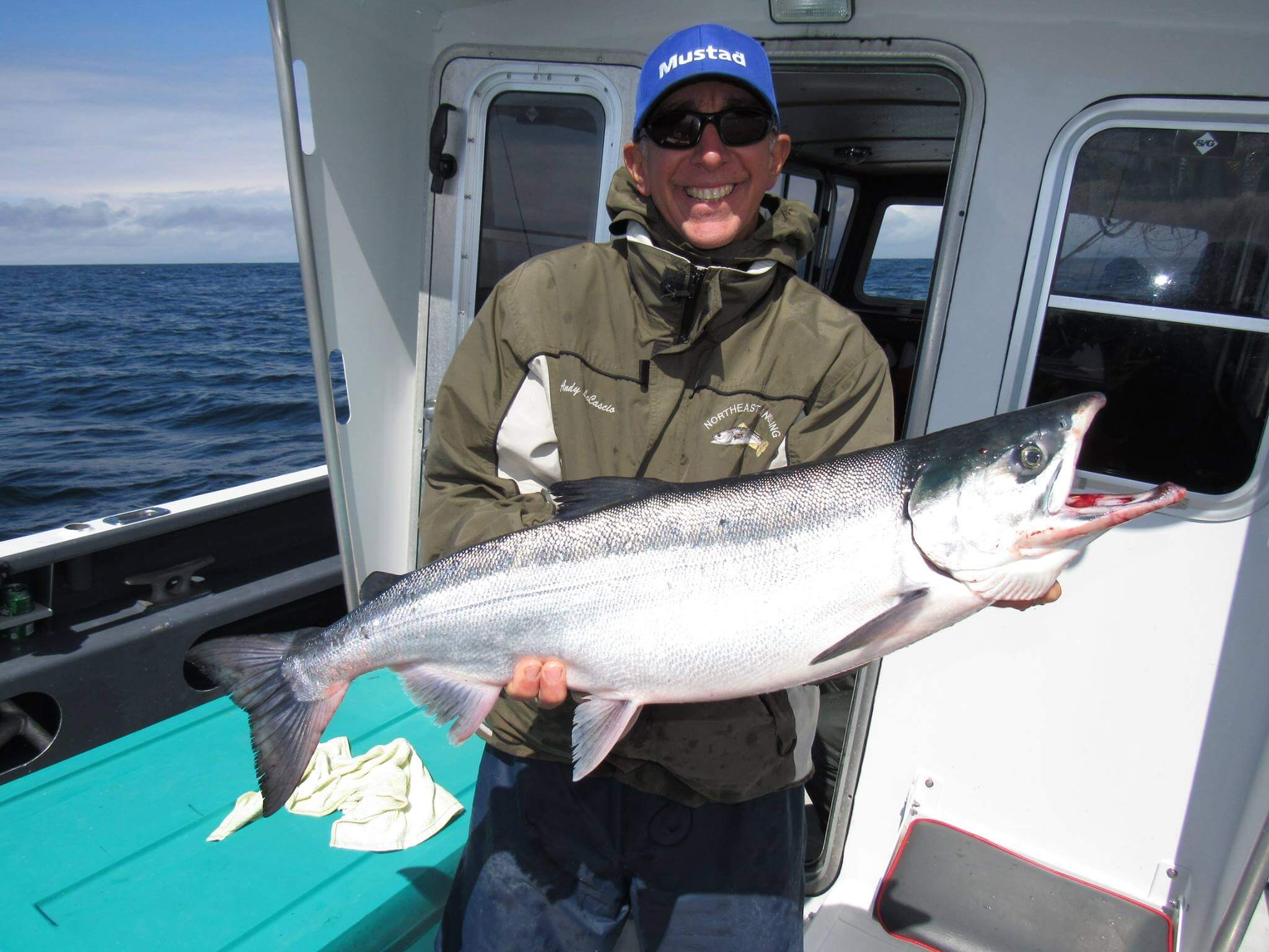 A Tasty and Fun Alternative for Chum Salmon