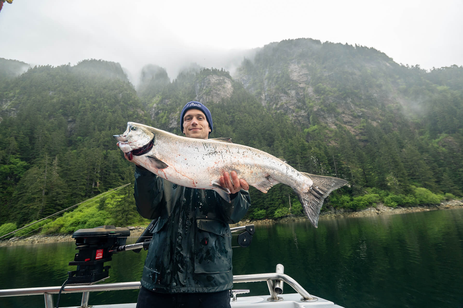 salmon fishing alaska