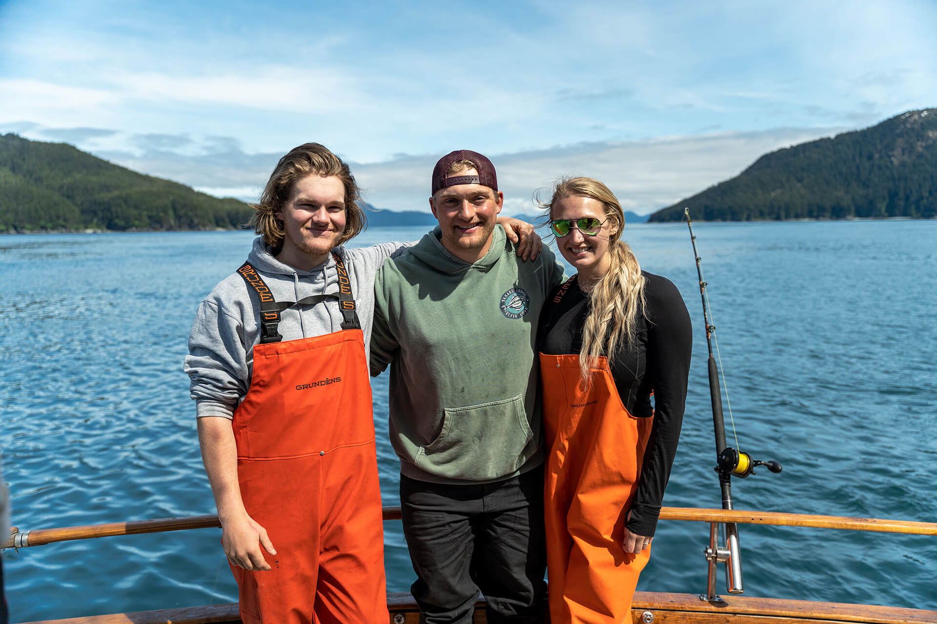 Tanaku Lodge Guides, Tanaku Lodge Captains