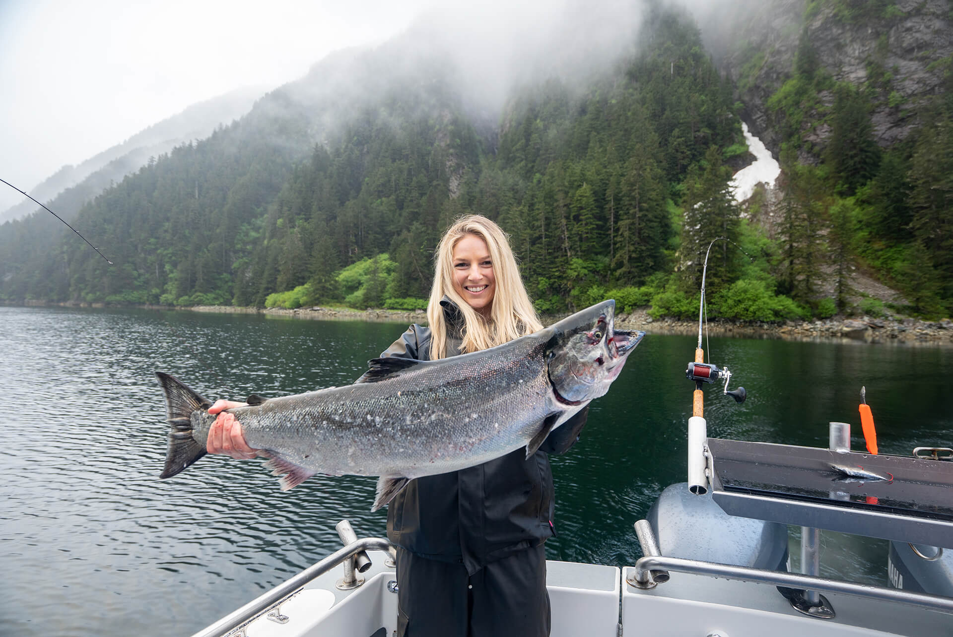 Fishing in Alaska