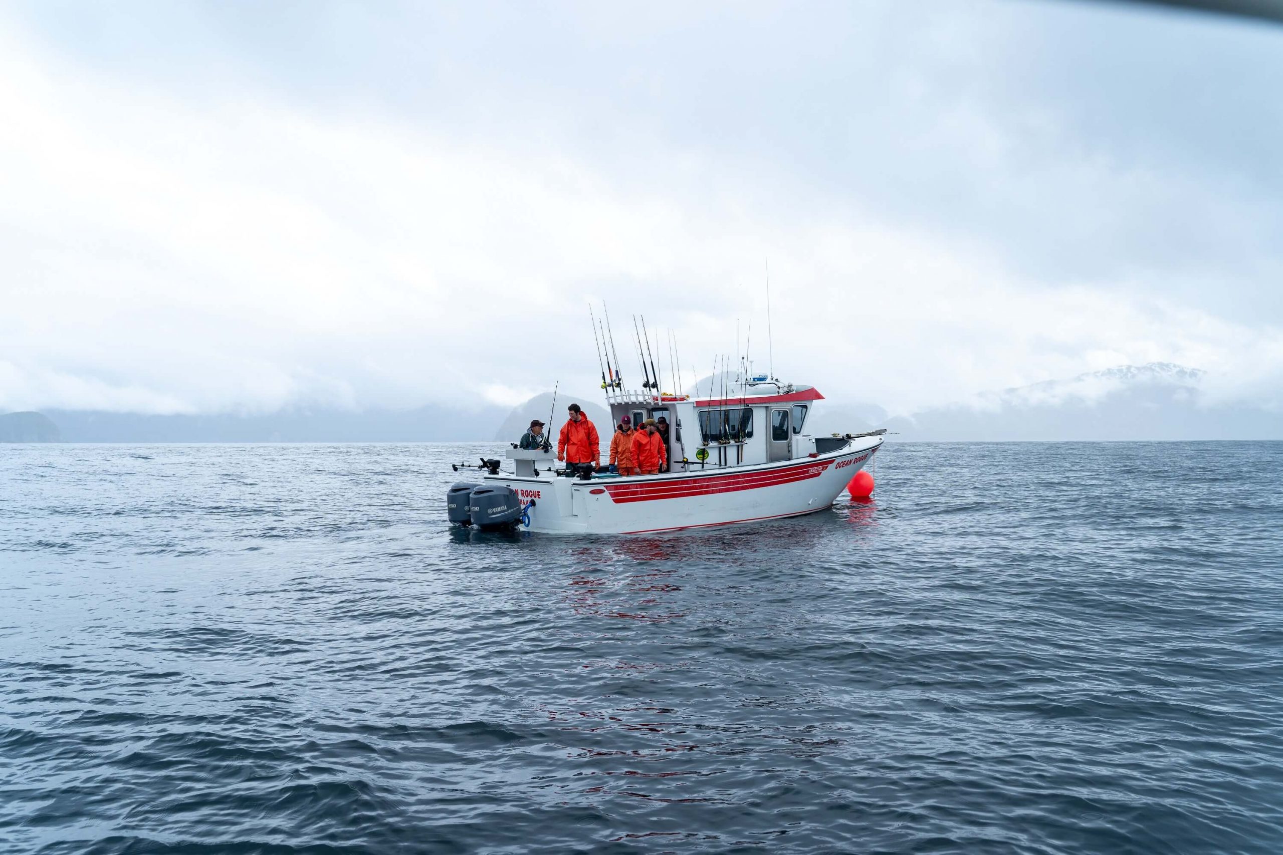 deep sea fishing alaska